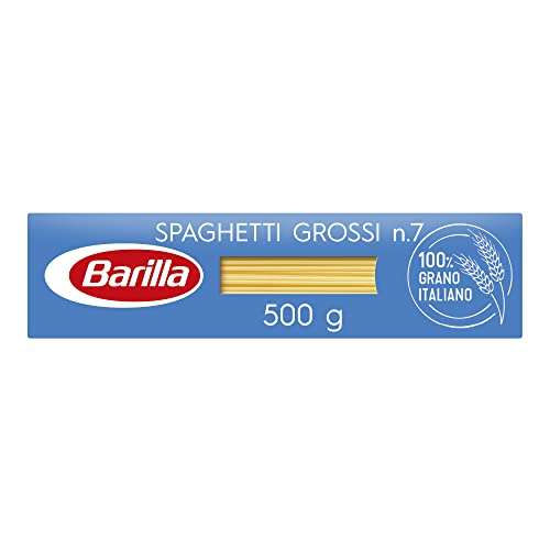 Barilla Pasta Spaghettoni, 500 g [Prenotabili]