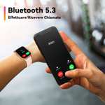 1.8" Schermo Smartwatch con Alexa Integrato (Effettua/Risposta Chiamate)