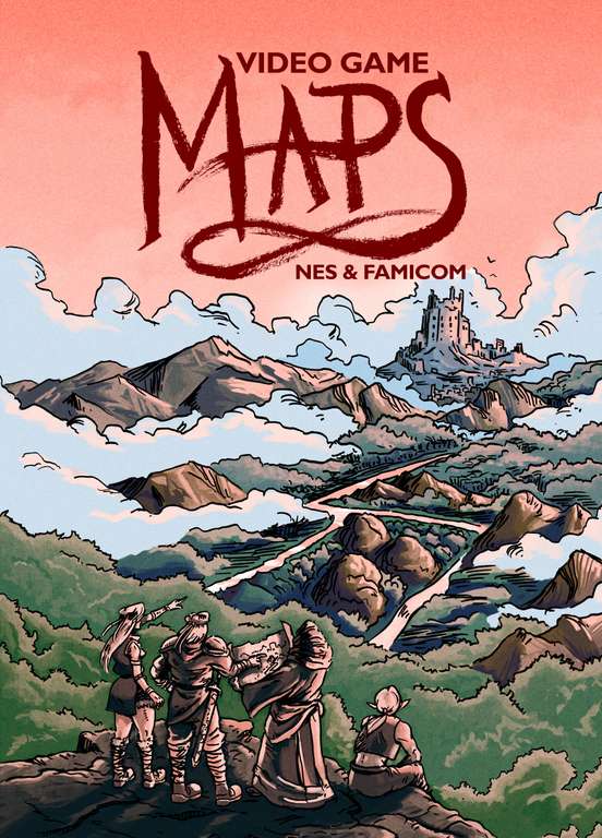 Video Game Maps: NES & Famicom GRATIS [eBook per gli amanti dei videogiochi]