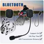 Set Auricolari stereo Bluetooth V5.0 | Per Casco da Moto