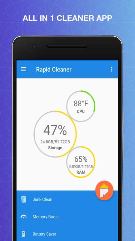 [Google Play] Rapid Cleaner Pro