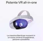Meta Quest 2 - Visore VR All-In-One - 256 GB
