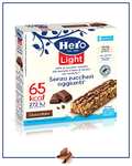 Hero Light barrette ai cereali e cioccolato [10 confezioni da 6 barrette X 20 gr]