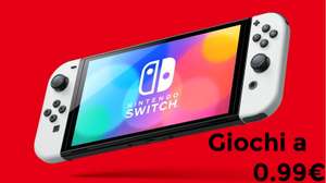Compilation di Giochi Nintendo Switch a 0.99€