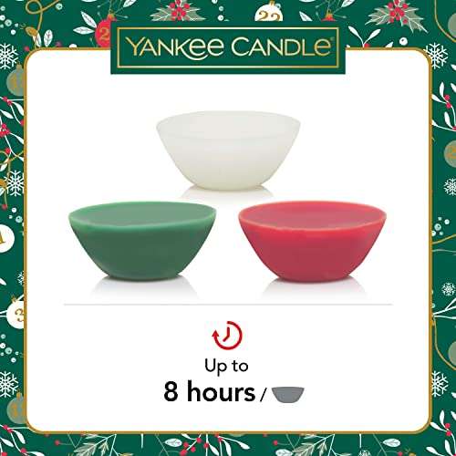 Yankee Candle set regalo 3 tart profumate - [Collezione Countdown to Christmas]