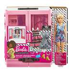 Barbie Fashionistas Armadio da Sogno [Con Accessori inclusi]