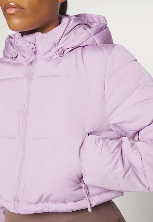 Cotton On Body THE CROPPED MOTHER PUFFER - Giacca outdoor - fuxia