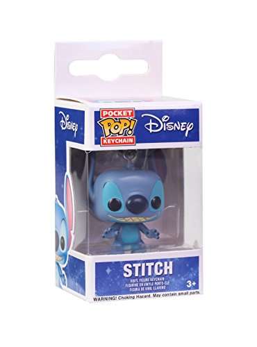 Funko- Disney-Stitch Portachiavi [ Mini Taglia unica ]