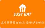 Just Eat: 7 € di sconto sul primo ordine da App (spesa min. 15 €) [Solo nuovi clienti]