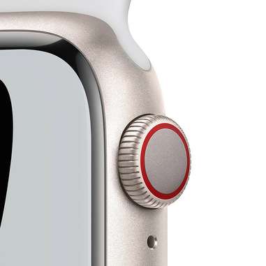 Apple Watch - Nike Series 7 [GPS + Cellular, 41mm in Alluminio]