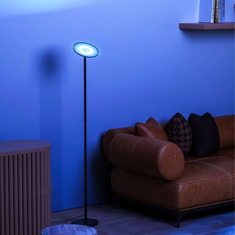 Lampada a LED da terra smart BLITZWILL BWL-FL-0002 [2000LM, 240V] Alexa, Google Home