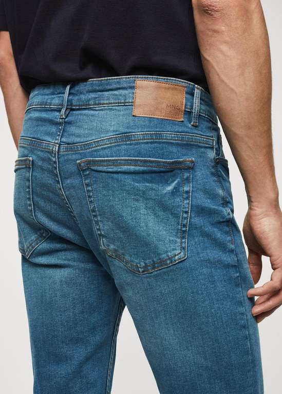Mango Outlet Uomo Jeans Jude skinny-fit