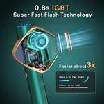 Epilatore Luce Pulsata 3 Modalità - Tecnologia Flash veloce IGBT, lampi illimitati