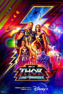 Thor: Love and Thunder - disponibile in streaming in occasione del Disney+ Day [8 settembre]