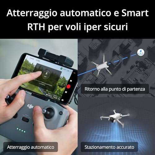 DJI Mini 3 - Il drone leggero e pieghevole con video 4K HDR