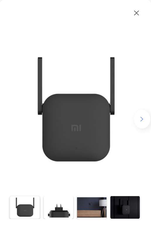 Xiaomi - Mi Wi-Fi Range Extender Pro [Ripetitore di rete]