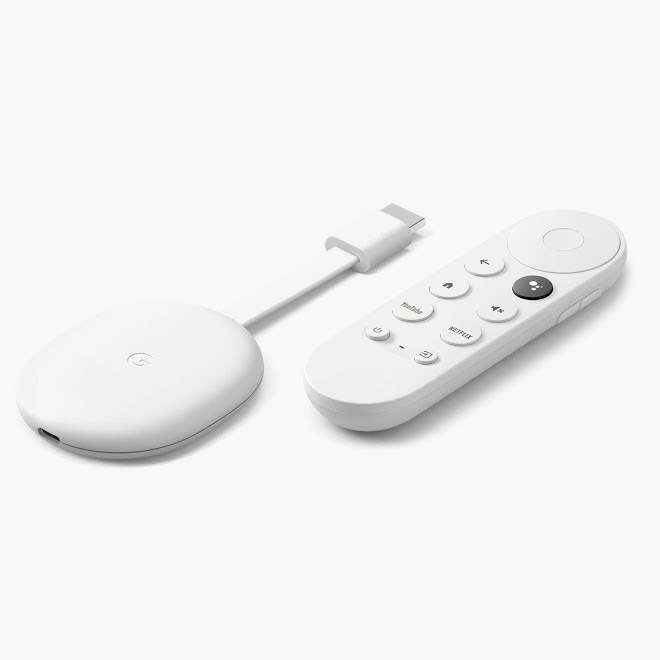Google Chromecast con Google TV 4k [+1 mese di Dazn incluso]