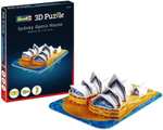 Revell Puzzle- Cattedrale di Notre Dame ed Opera House [3D]