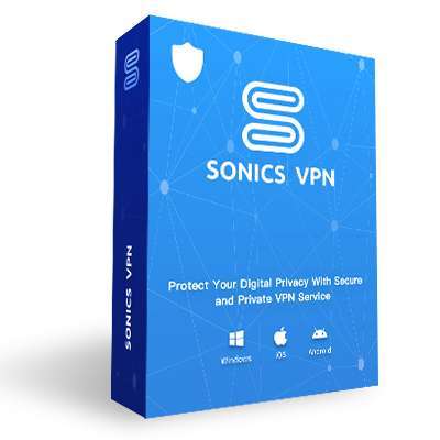 Abbonamento gratuito 1 Anno a Sonics VPN [1 Solo account, Windows]