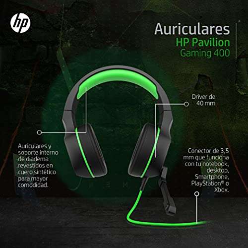 Hp Pavillon 400 Cuffie [Gaming]