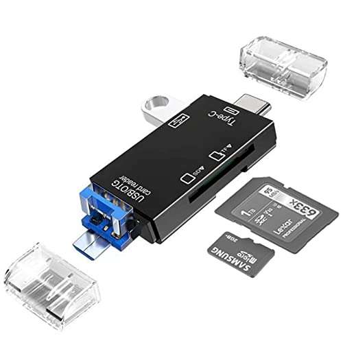 Lettore Schede SD/Micro Multiuso USB C