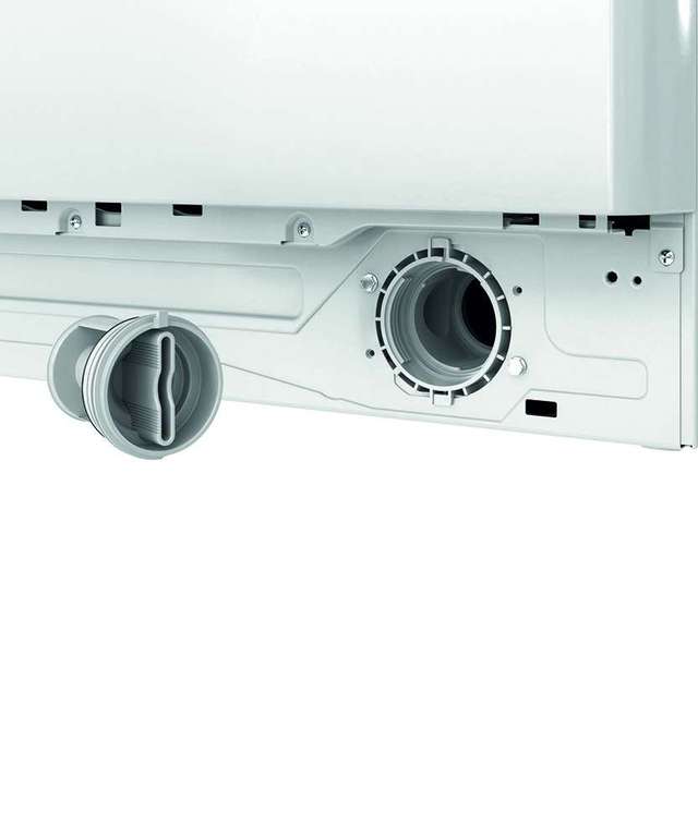 Indesit BWA 81285X W IT lavatrice caricamento frontale [8 kg 1200 Giri/min B Bianco]
