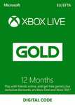 [ Xbox Live ] 12 mesi