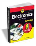 TradePub - Elettronica AIO for Dummies Gratis (eBook PDF in Inglese) incl. per Arduino e Raspberry Pi un totale di 8 libri