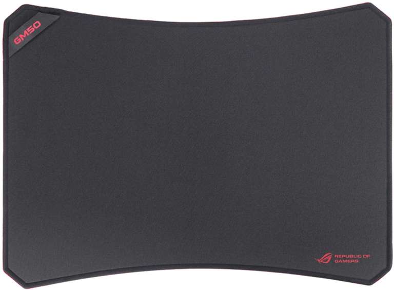 Asus ROG GM50 Mouse Pad Gaming [nero, 380x280x3.5 mm] | tot. 10,99 €