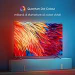 Hisense QLED - Smart TV 55" [4K UHD, Alexa/Google Assistant ]