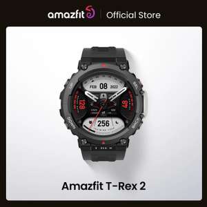 Amazfit T Rex 2 Smartwatch - [Dual Band, Route Import, 150 + modalità sportive integrate]