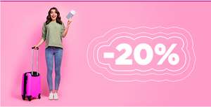 Wizz Air 20% di sconto su voli selezionati entro il 30 Aprile