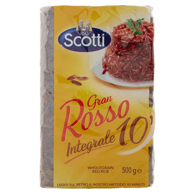 Riso Scotti - Gran Rosso Integrale 10' - 500 gr