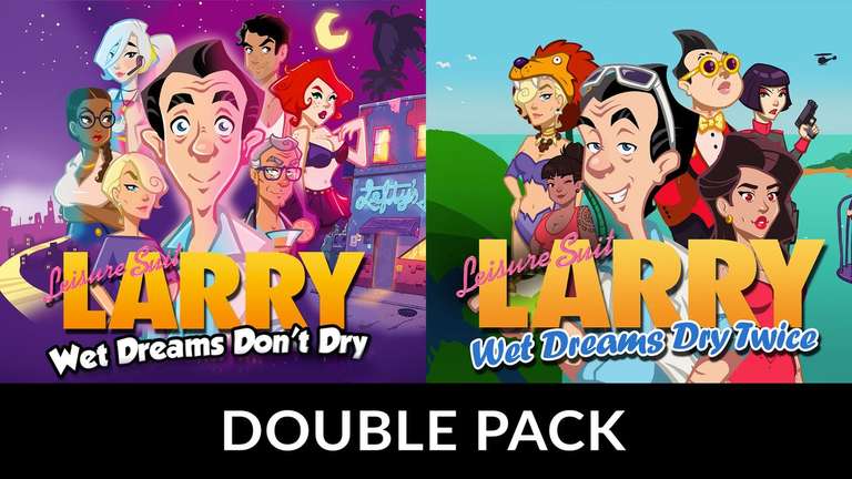 Leisure Suit Larry - Wet Dreams Double Pack [PC Steam key]