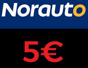 Norauto - 5€ di sconto [ Tramite Newsletter]