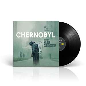 CHERNOBYL LP vinili Classica O. S. T. -Chernobyl (Guonadottir Hildur)