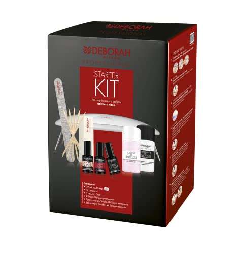 Starter Kit per Manicure Deborah Milano Professional