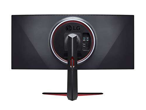 LG - Monitor Gaming 38" [QuadHD+, UltraWide, curvo, fino a 160Hz, Nano IPS]