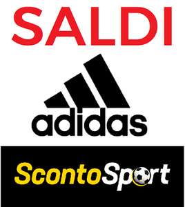 Saldi Adidas su ScontoSport prezzi a partire da 2,99€ (Ogni giorno vengono aggiunti Nuovi articoli)