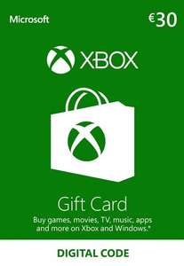 [xBox] Gift Card 30€ IT