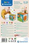 Clementoni Cubo Attività Gioco | Per Bambini (10 mesi+)