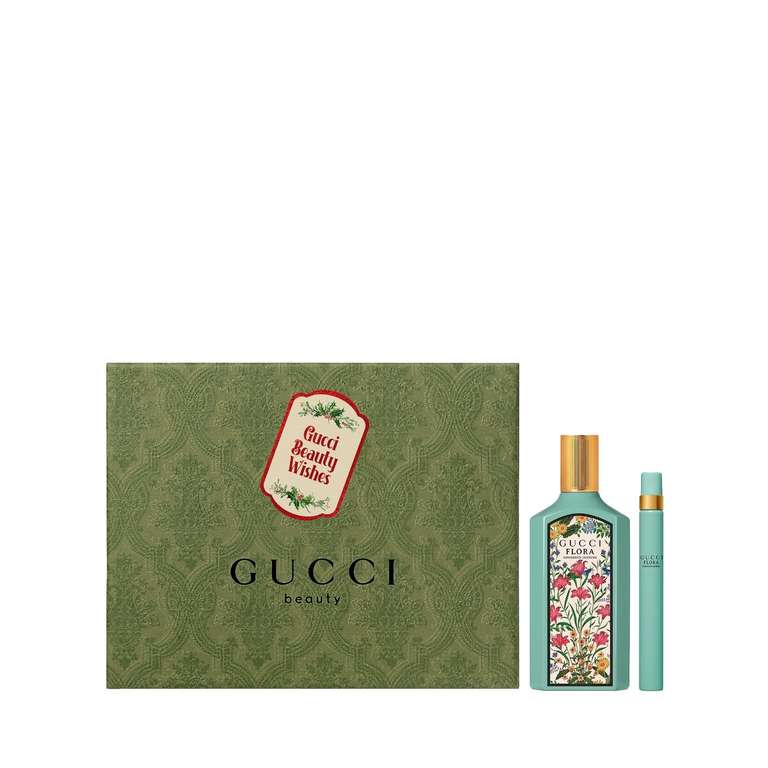 Gucci - Specchietto Gucci Beauty a forma di cuore in omaggio [Acquistando una fragranza della linea Gucci Flora]