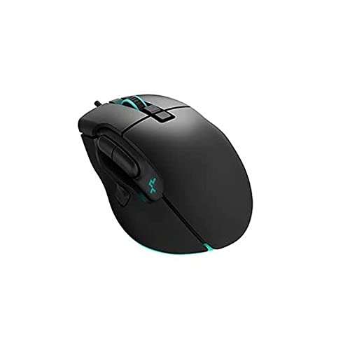 DEEP COOL Mouse Gaming Cablato MG350 [16000 DPI, 8 tasti, LED, Plug & Play]