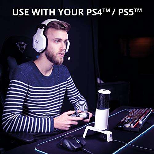 Microfono Trust Gaming GXT 258W [ PER PS5]