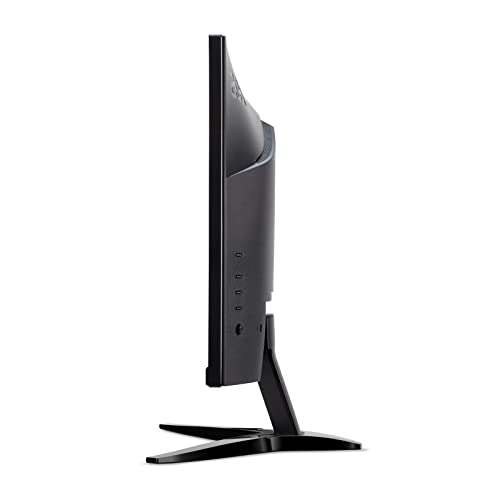 Acer Monitor da gioco Nitro KG241YA da 23,8 pollici [Full HD, HDMI 75 Hz, VGA a 60 Hz, 1 ms]