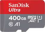 SanDisk - MicroSD 400GB [120MB/s]
