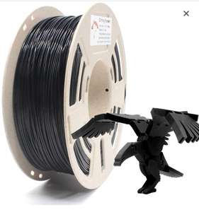 Reprapper Filamento PLA 1.75 1kg per Stampante 3D, PLA 1.75mm (± 0.03) per Stampa 3D