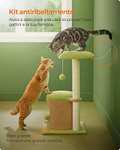 Feandrea - Albero tiragraffi per gatti WhimsyWonders [45 x 40 x 76,2 cm]