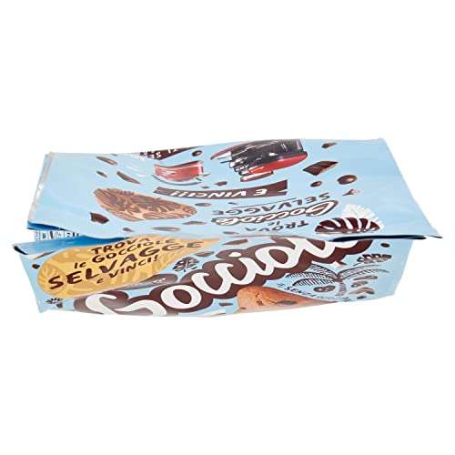 Pavesi Biscotti Frollini Gocciole Coconut, con Cioccolato Fondente e Cocco - 320 gr [Minimo 2]