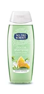 NEUTRO ROBERTS Doccia Shampoo Tonificante - 6 Confezioni da 250 ml - Totale: 1500 ml